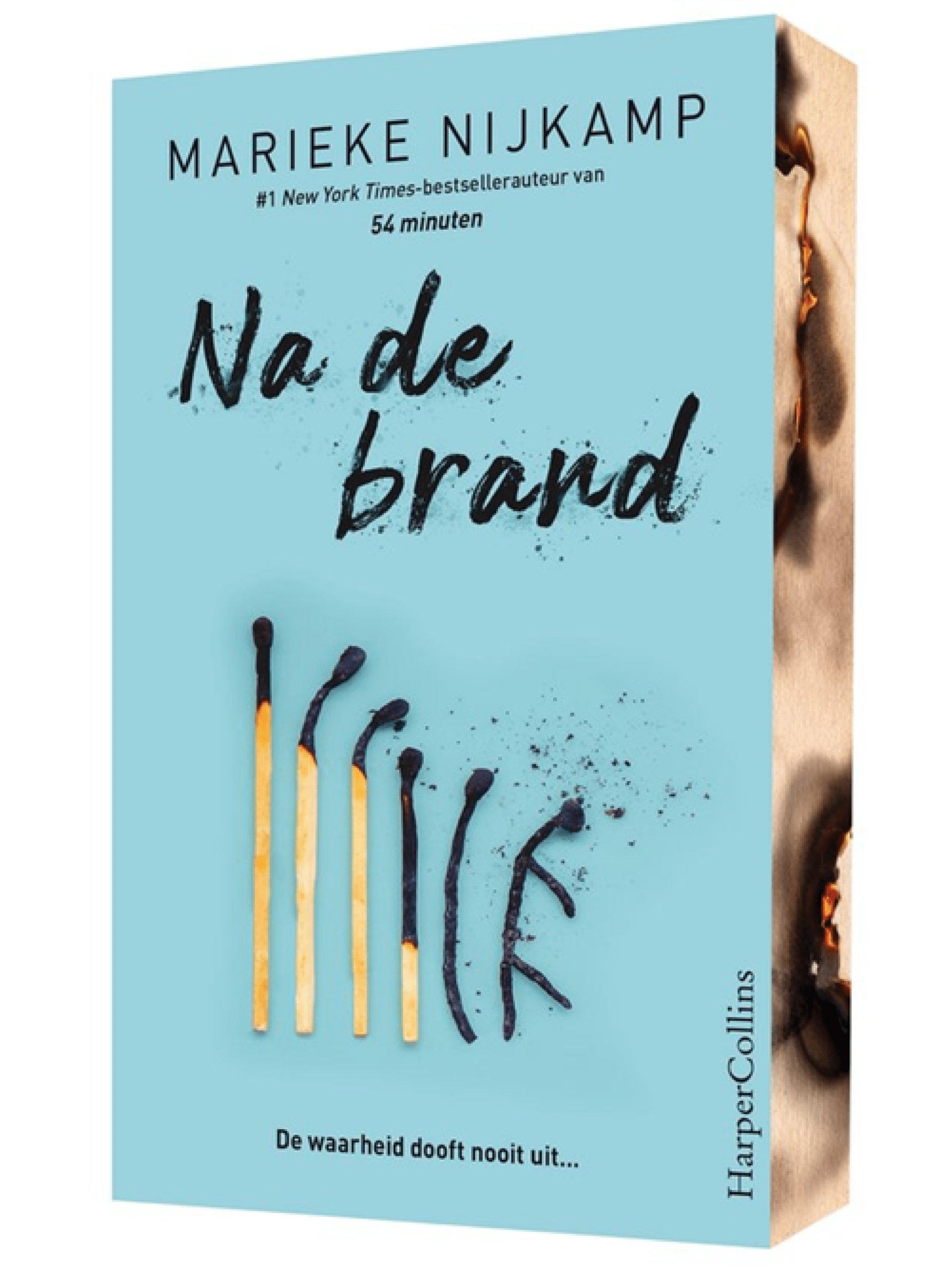 Na de brand - Marieke Nijkamp