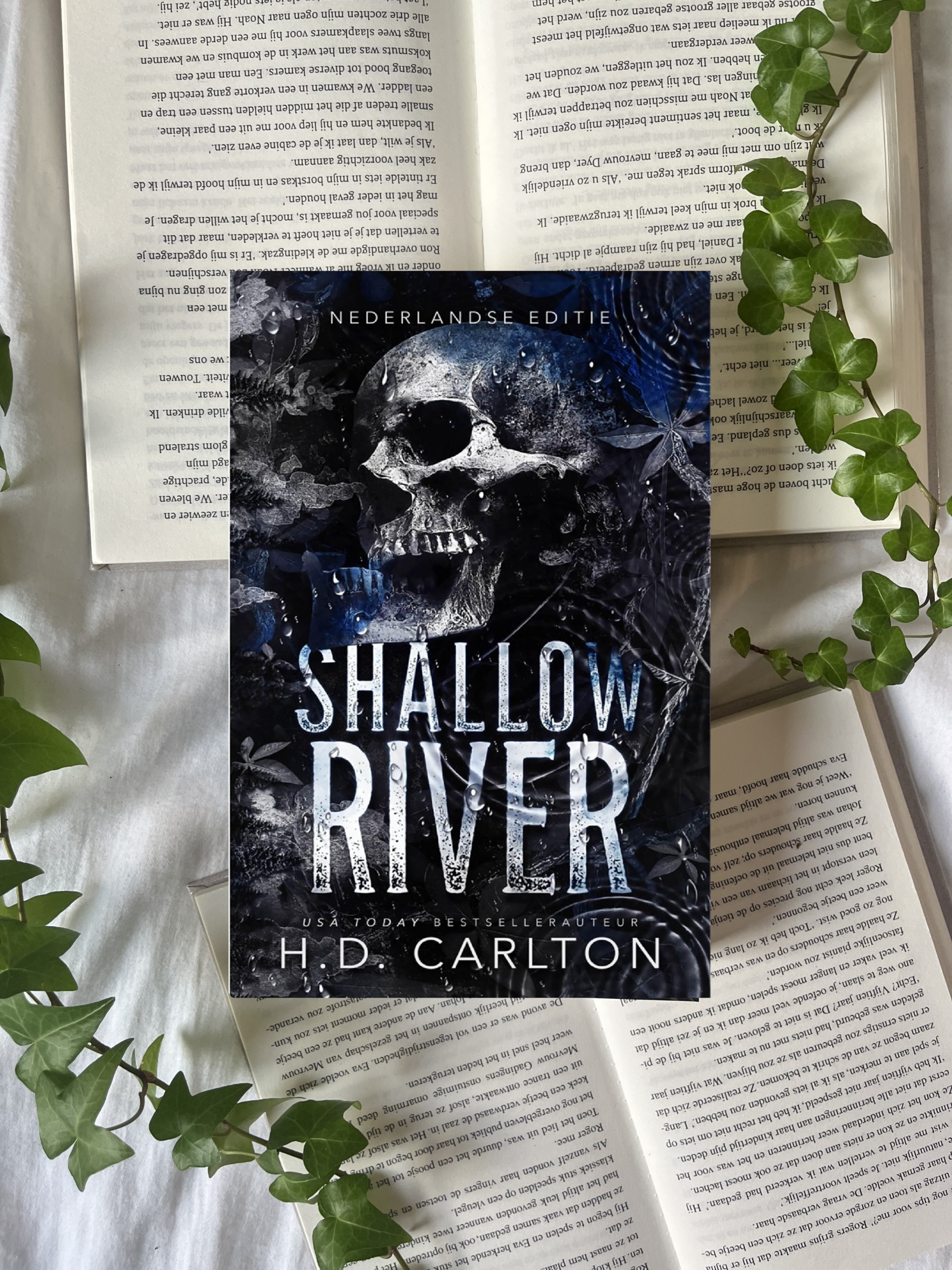 Shallow river - H.D. Carlton