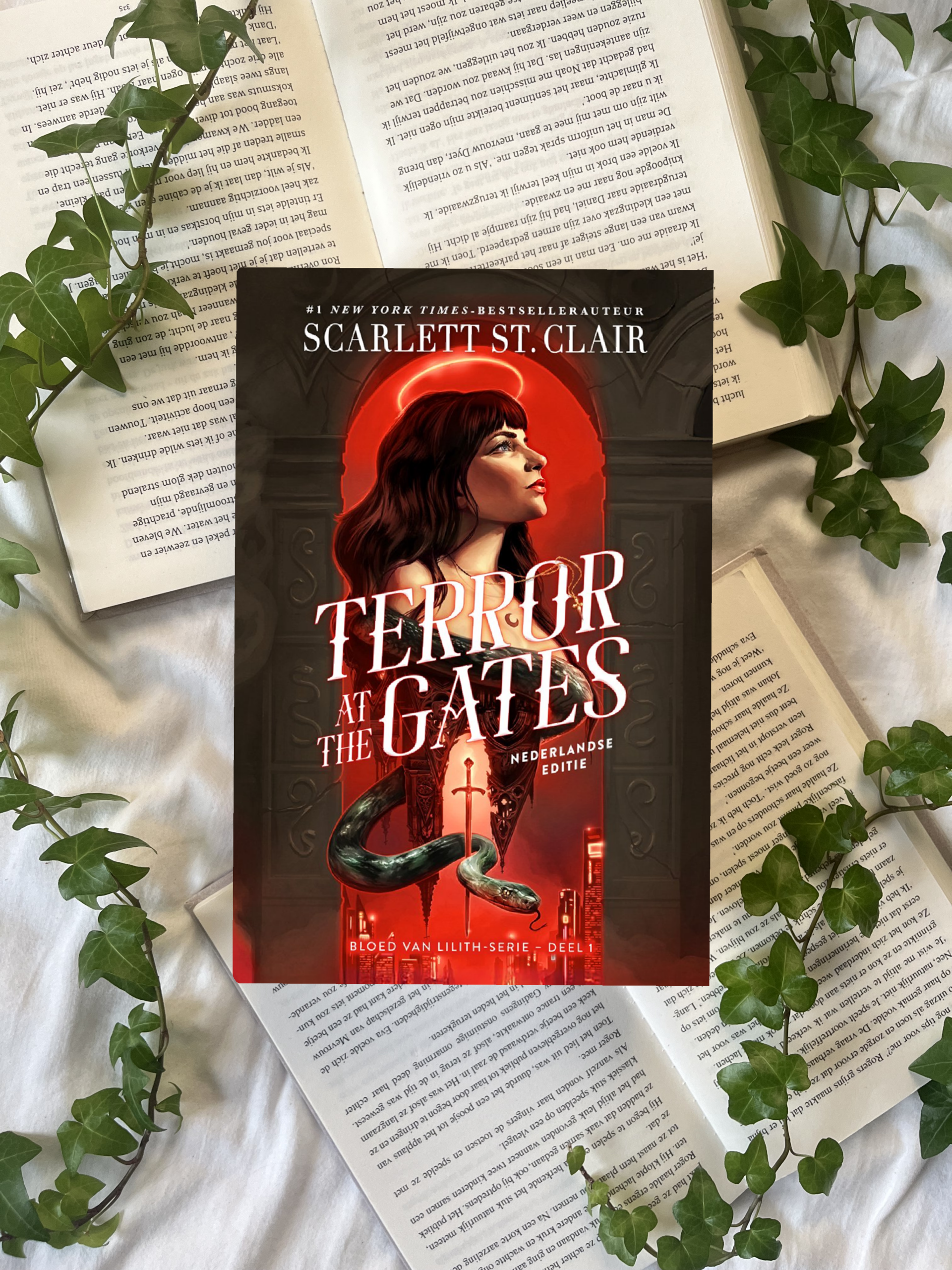 Terror at the gates - Scarlett St. Clair