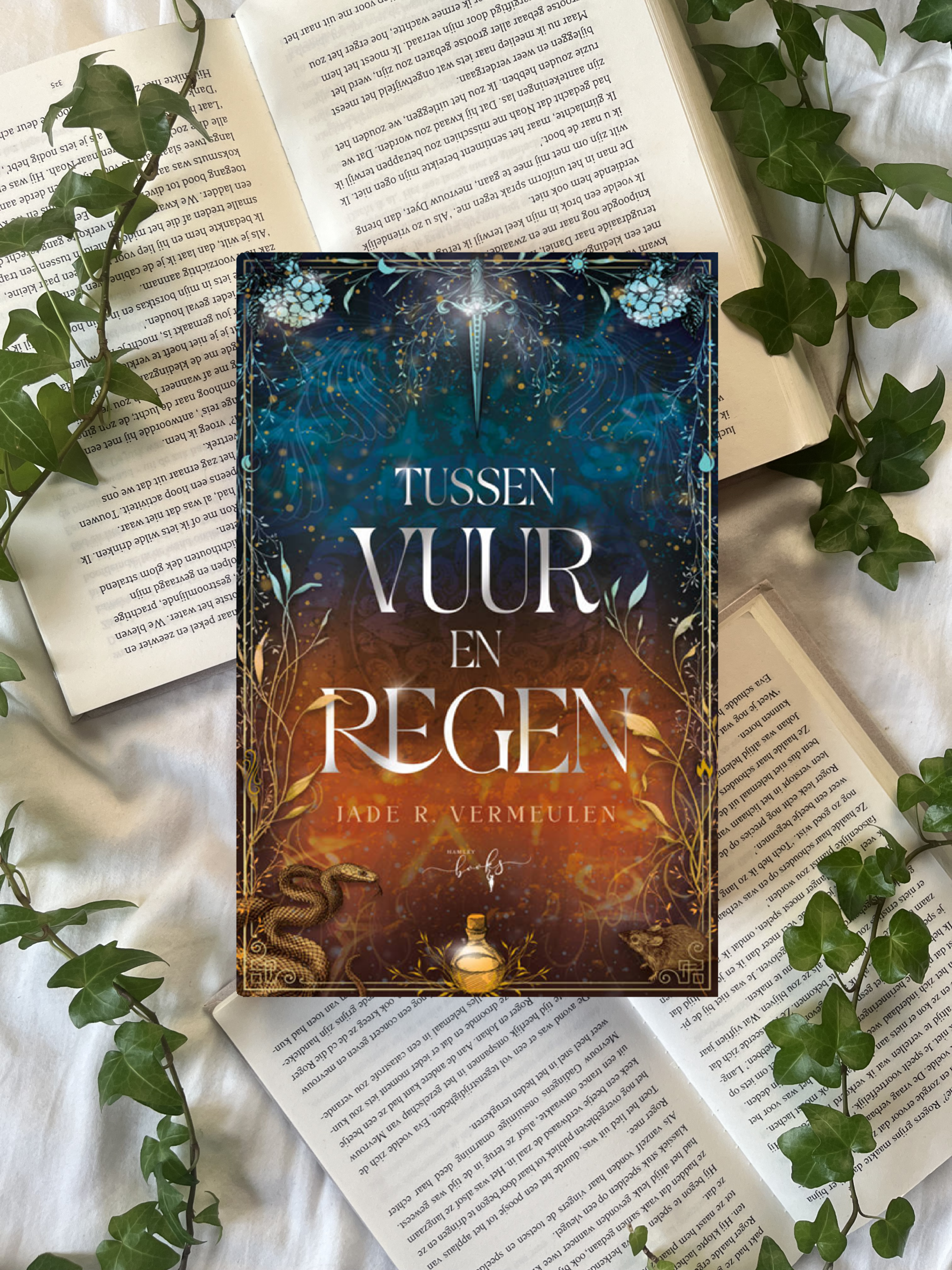 Tussen vuur en regen - Jade R. Vermeulen