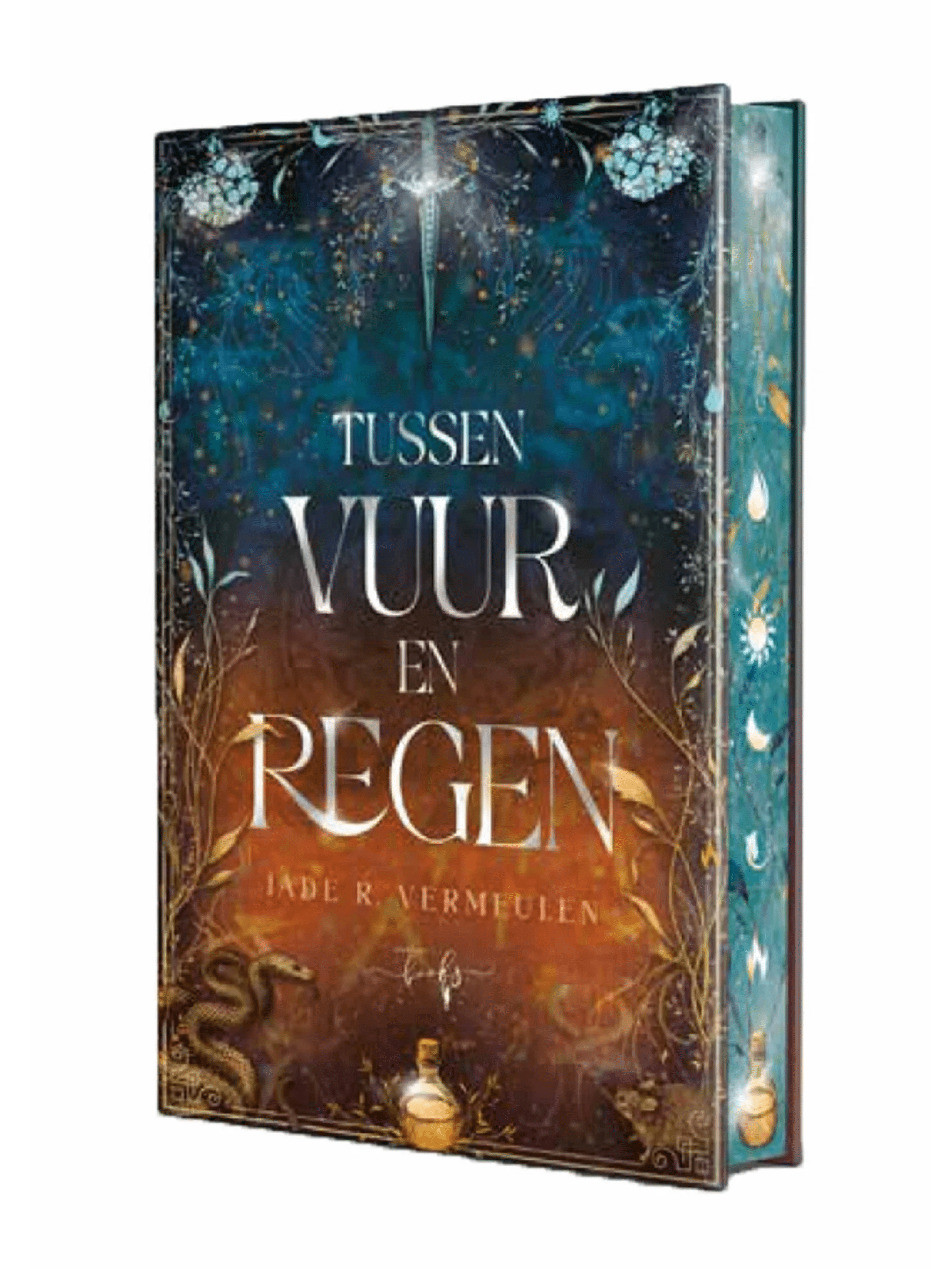 Tussen vuur en regen - Jade R. Vermeulen