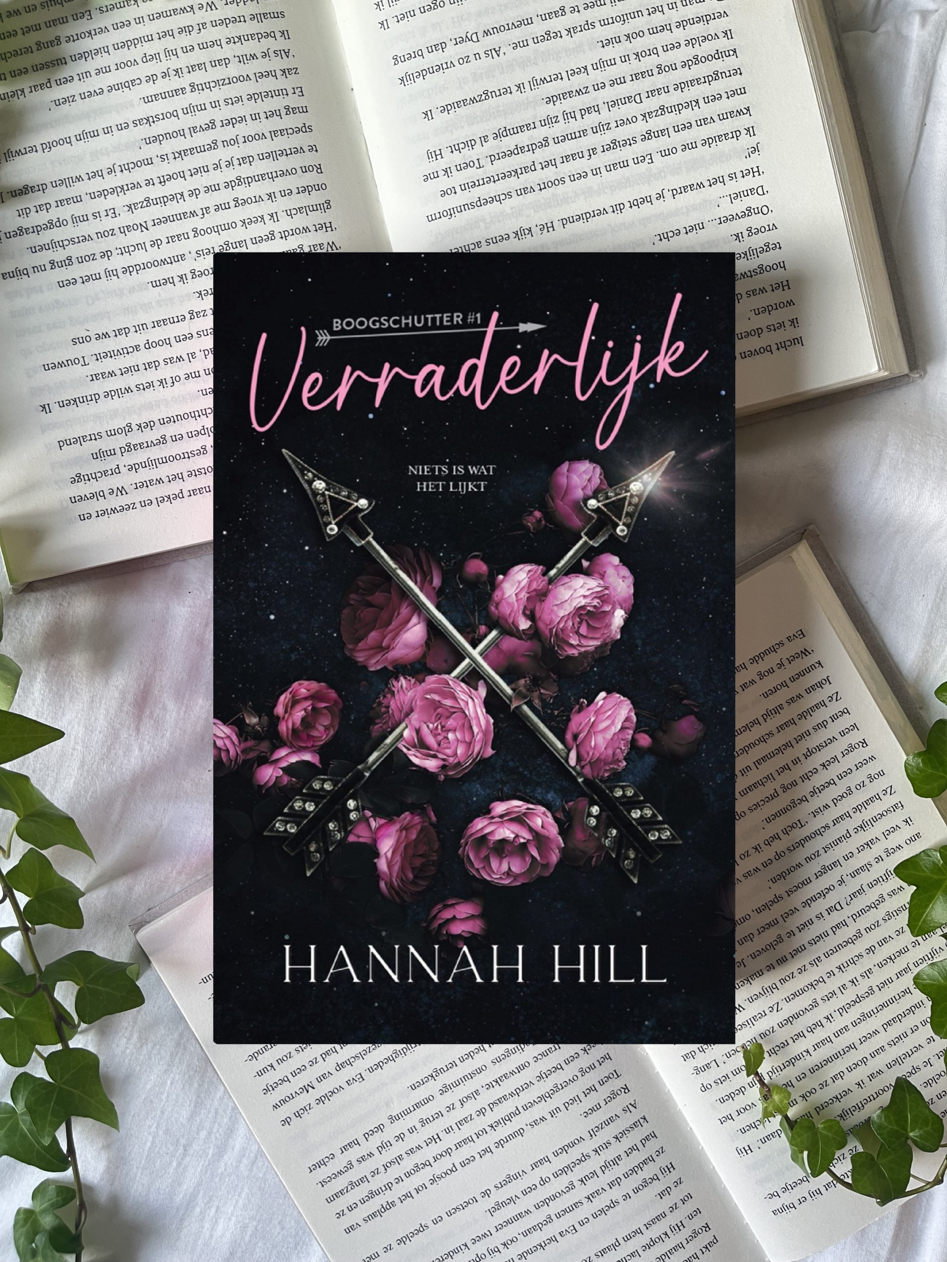 Verraderlijk - Hannah Hill