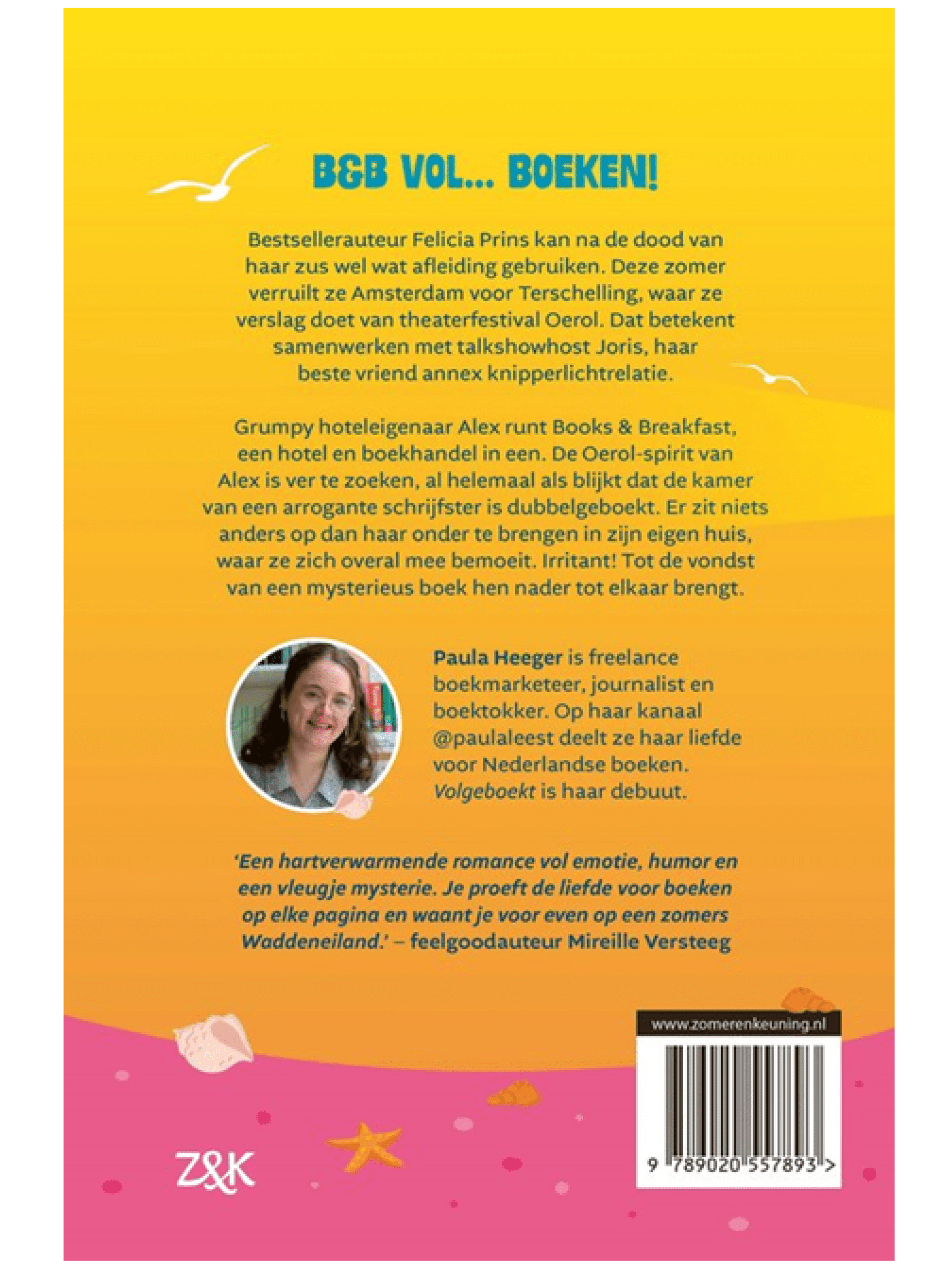 Volgeboekt - Paula Heeger