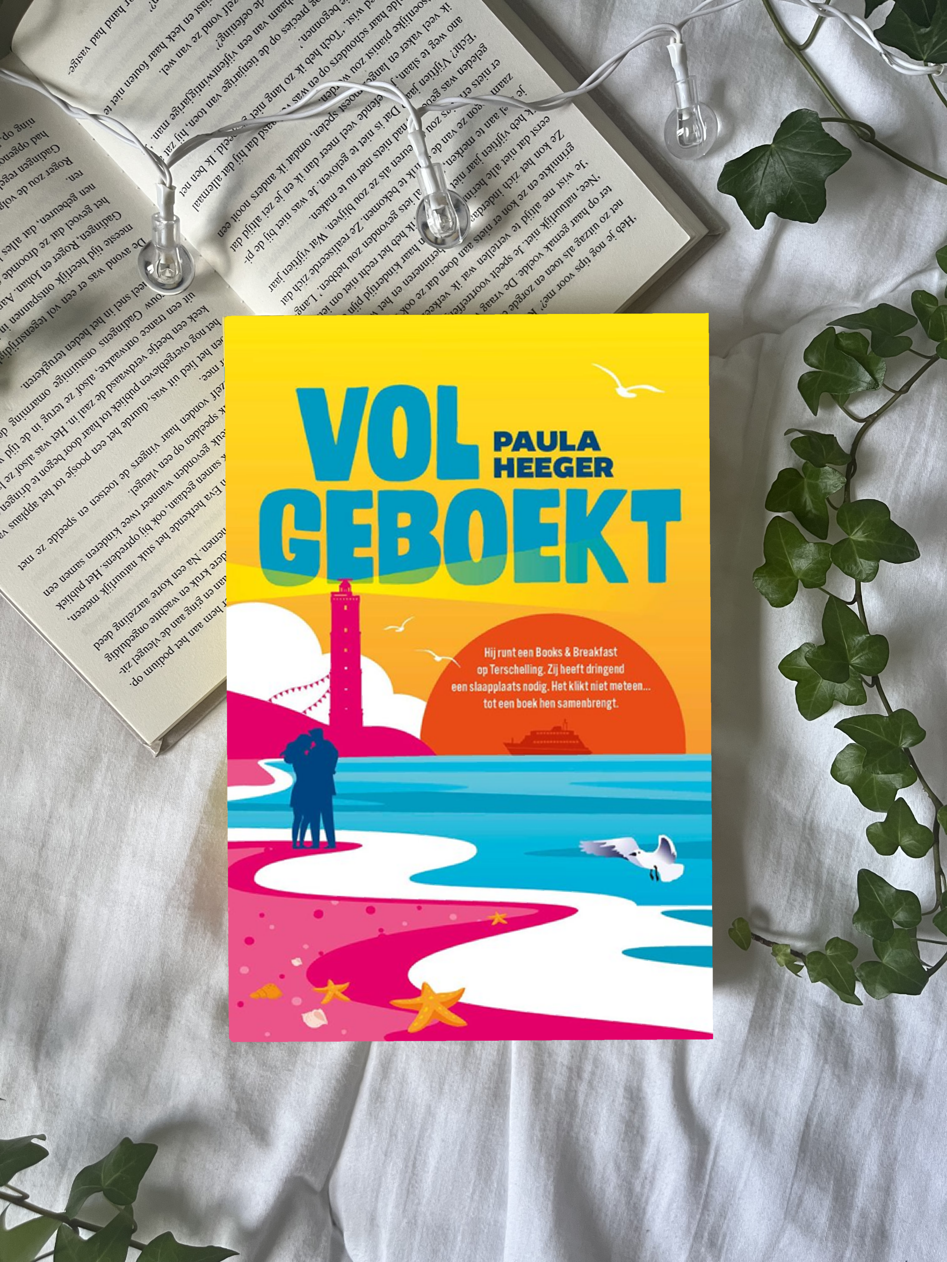 Volgeboekt - Paula Heeger