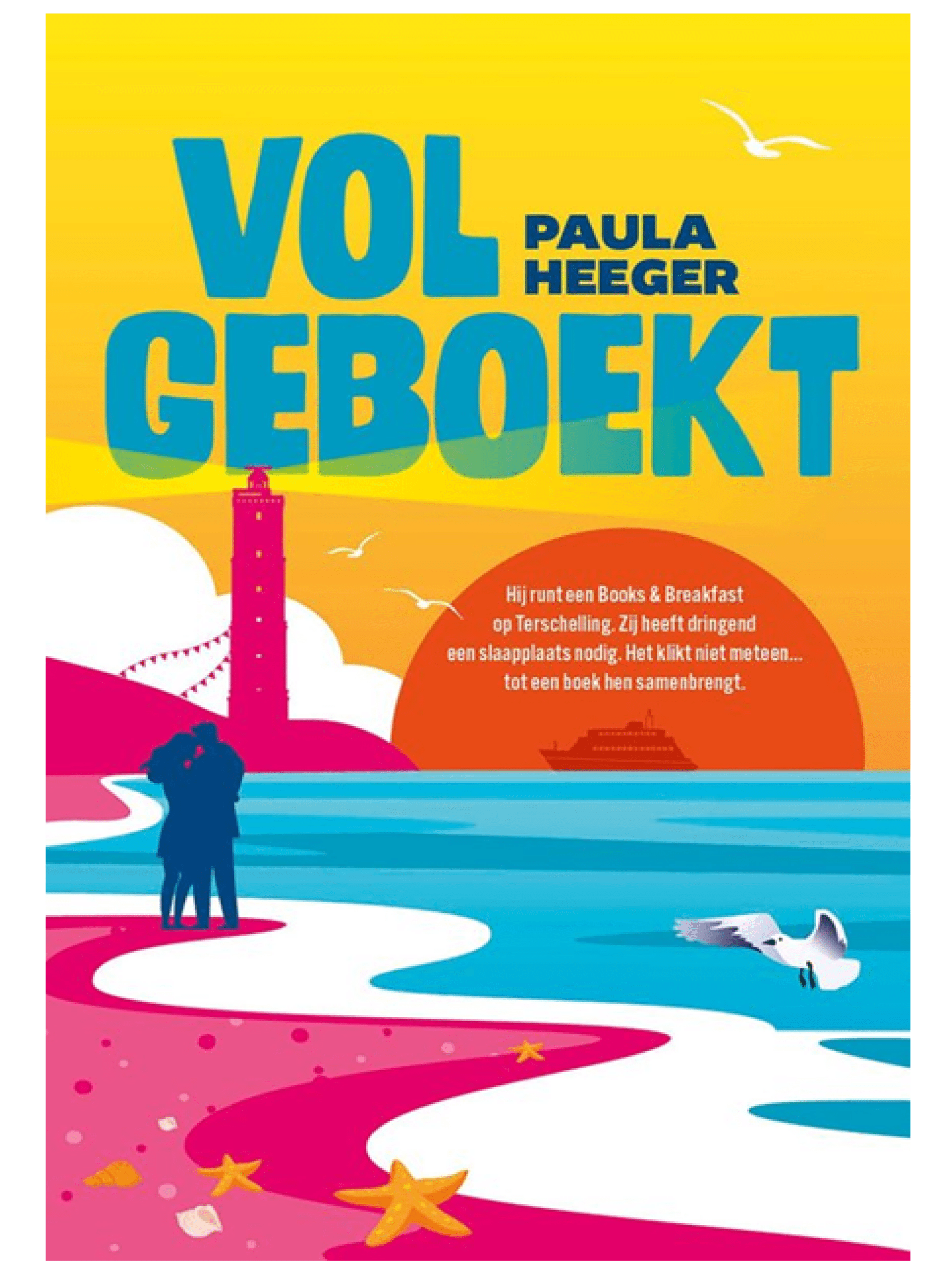 Volgeboekt - Paula Heeger