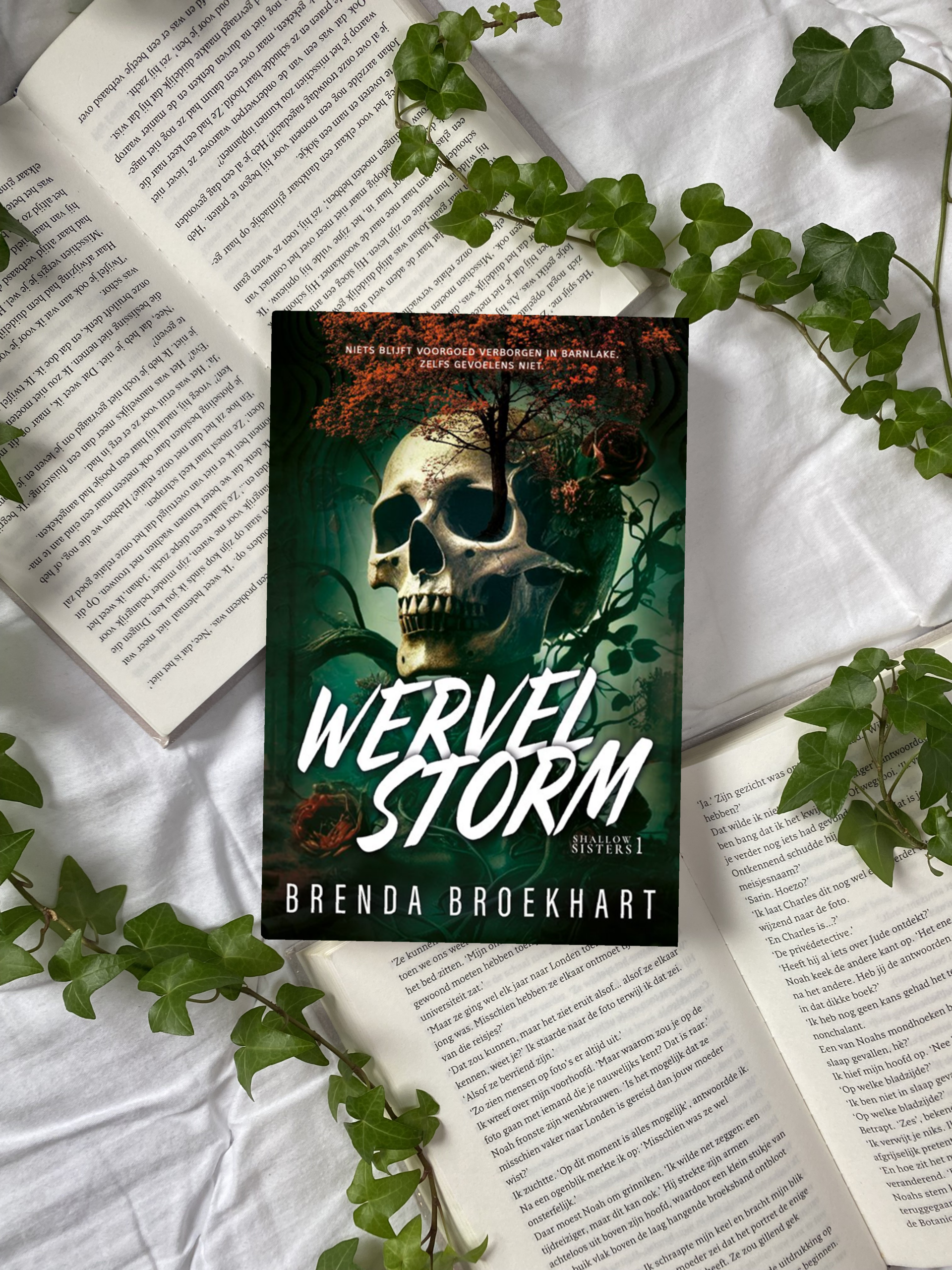 Wervelstorm - Brenda Broekhart