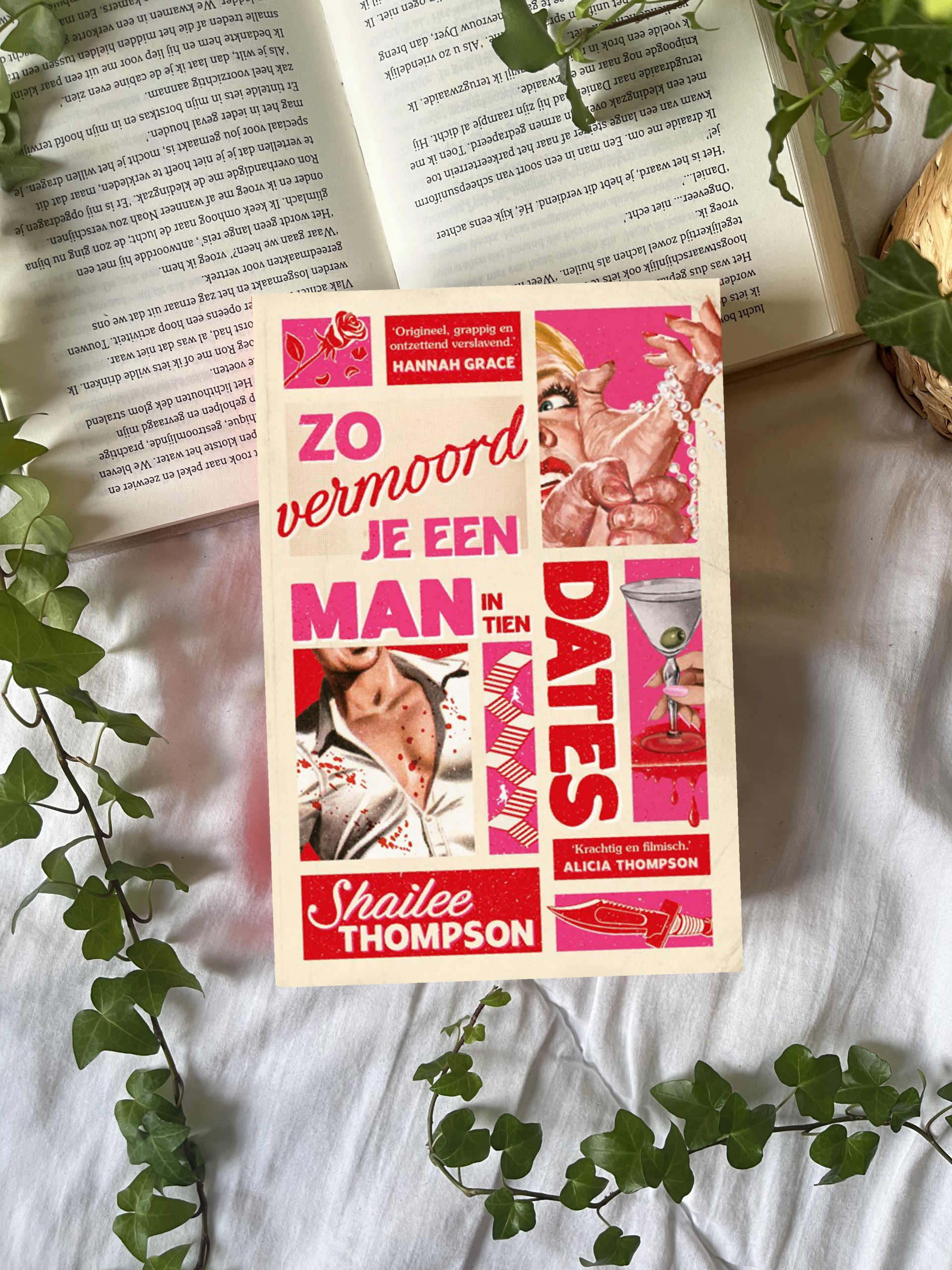 Zo vermoord je een man in tien dates - Shailee Thompson