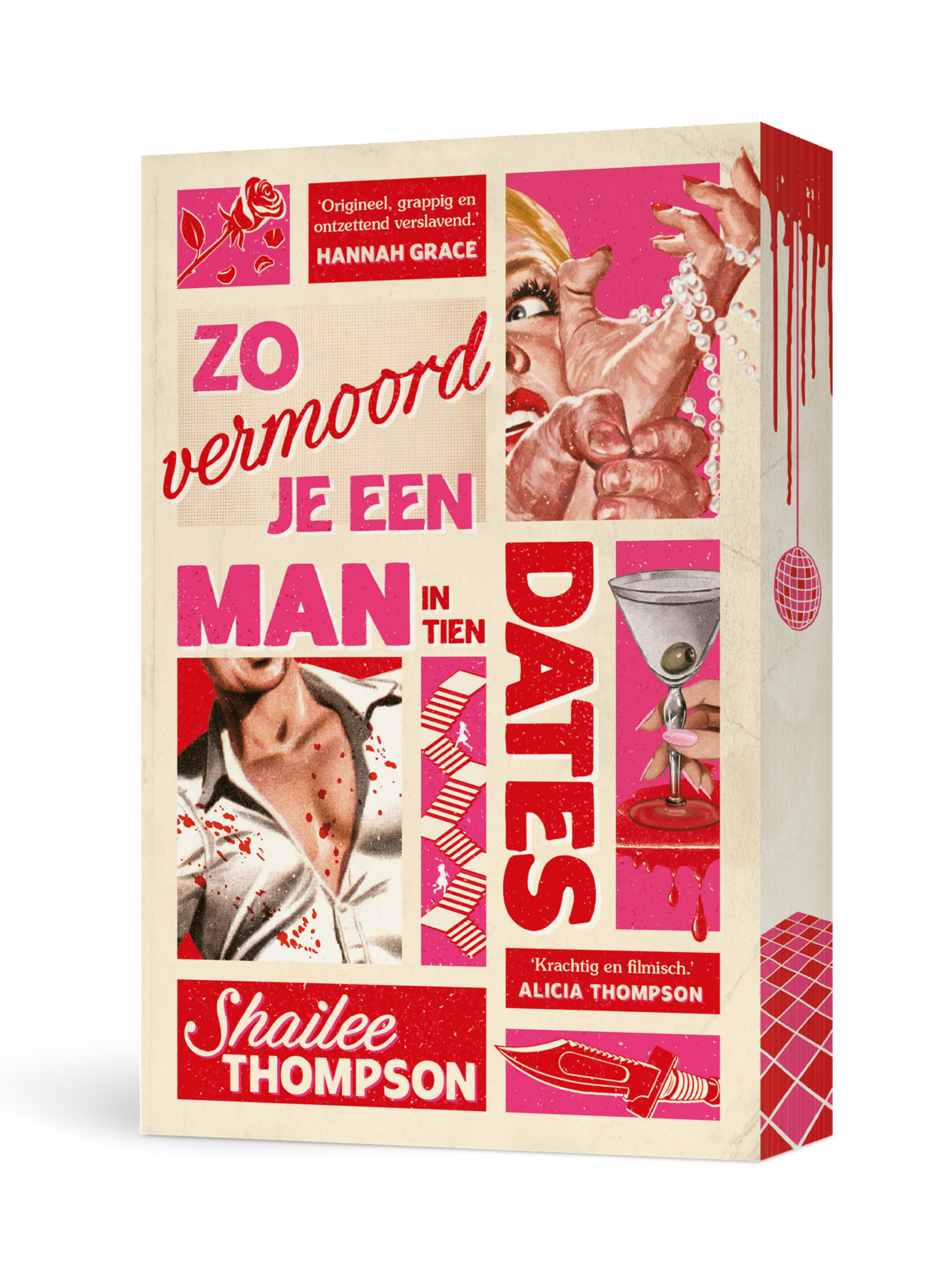 Zo vermoord je een man in tien dates - Shailee Thompson
