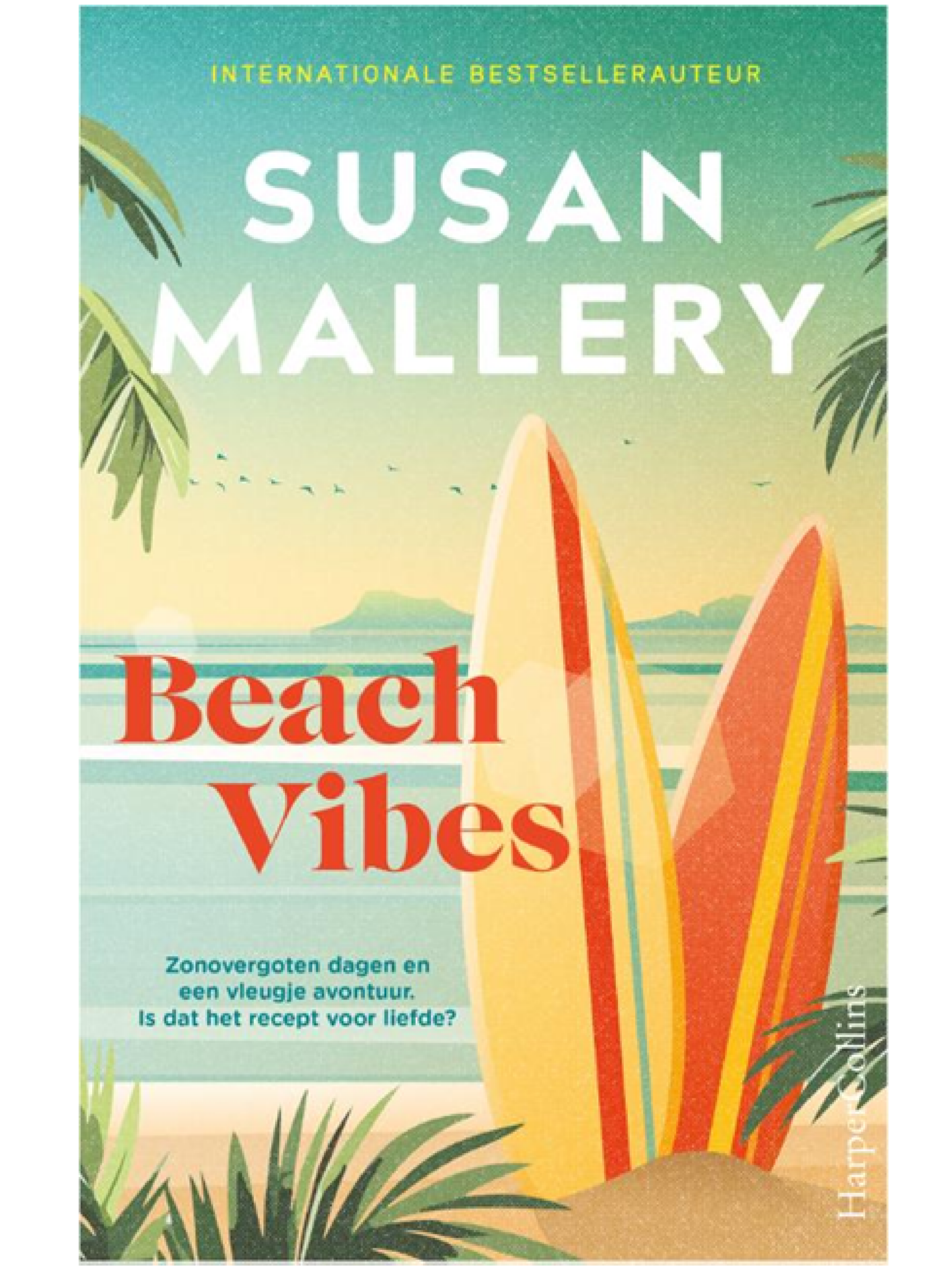 Beach vibes - Susan Mallery