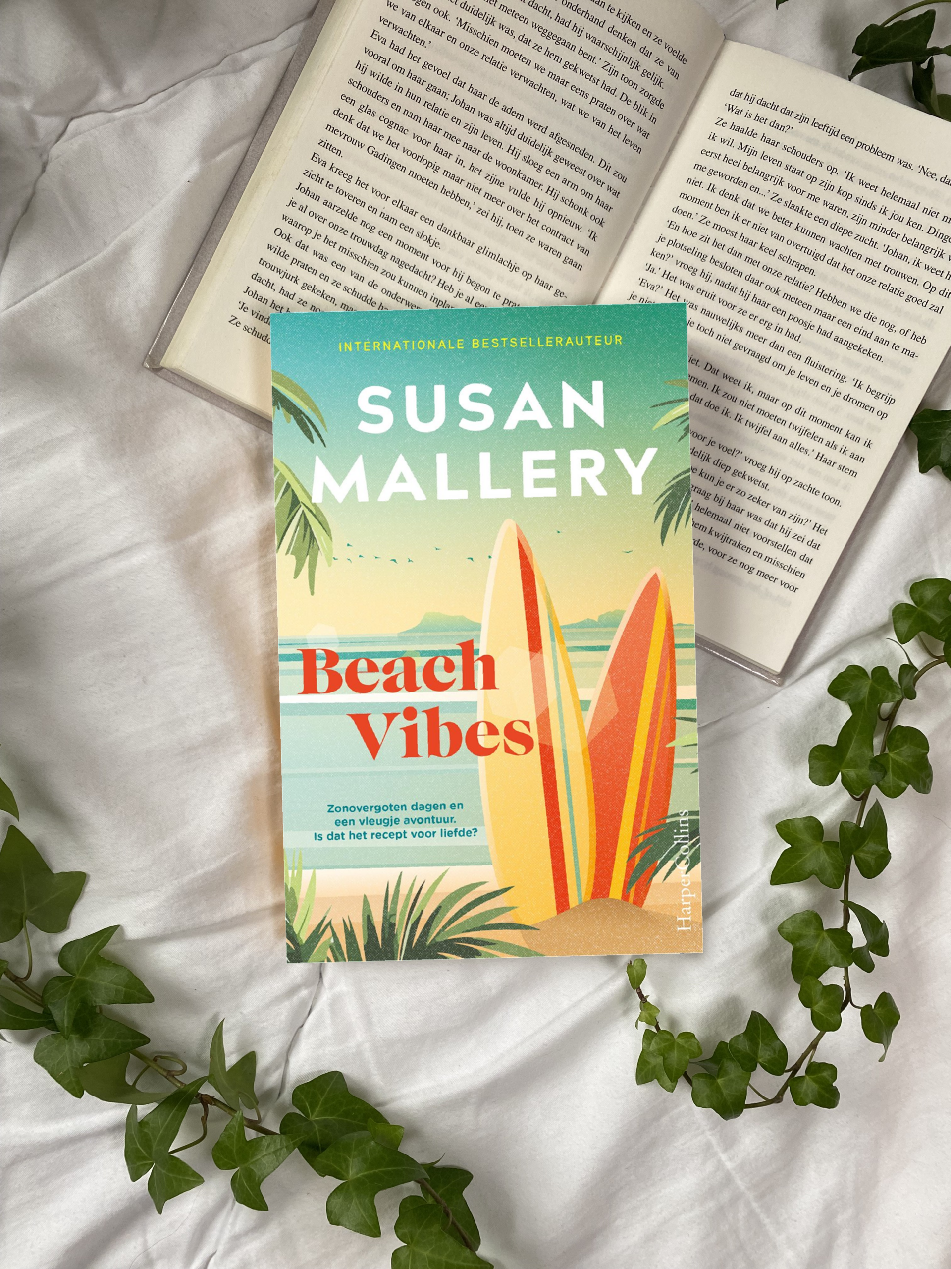 Beach vibes - Susan Mallery