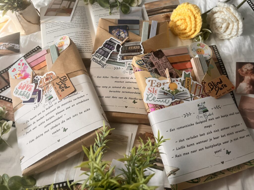 Blind date met een boek compilatie