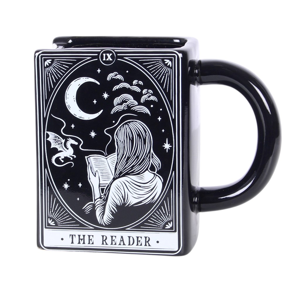 Boekvormige mok The Reader