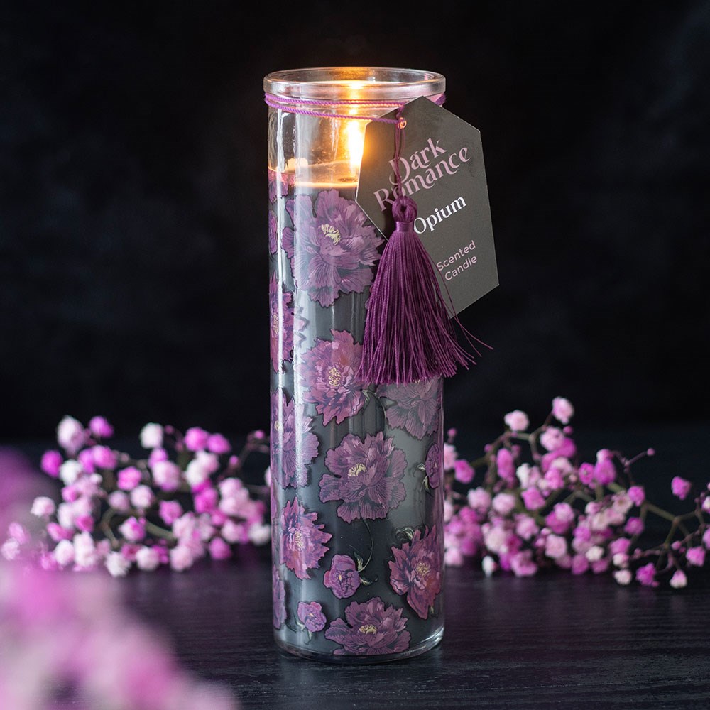 Dark romance buiskaars Opiumgeur