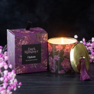 Dark romance geurkaars Opiumgeur