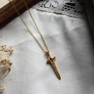 Dragon Sword Chronicles ketting Goud