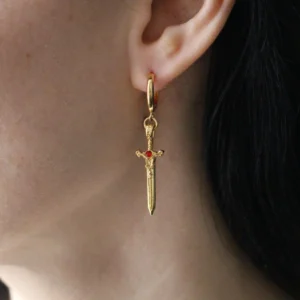 Dragon Sword Chronicles oorbellen Goud