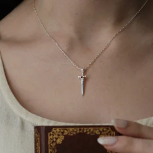 Dragon Sword Chronicles ketting Zilver