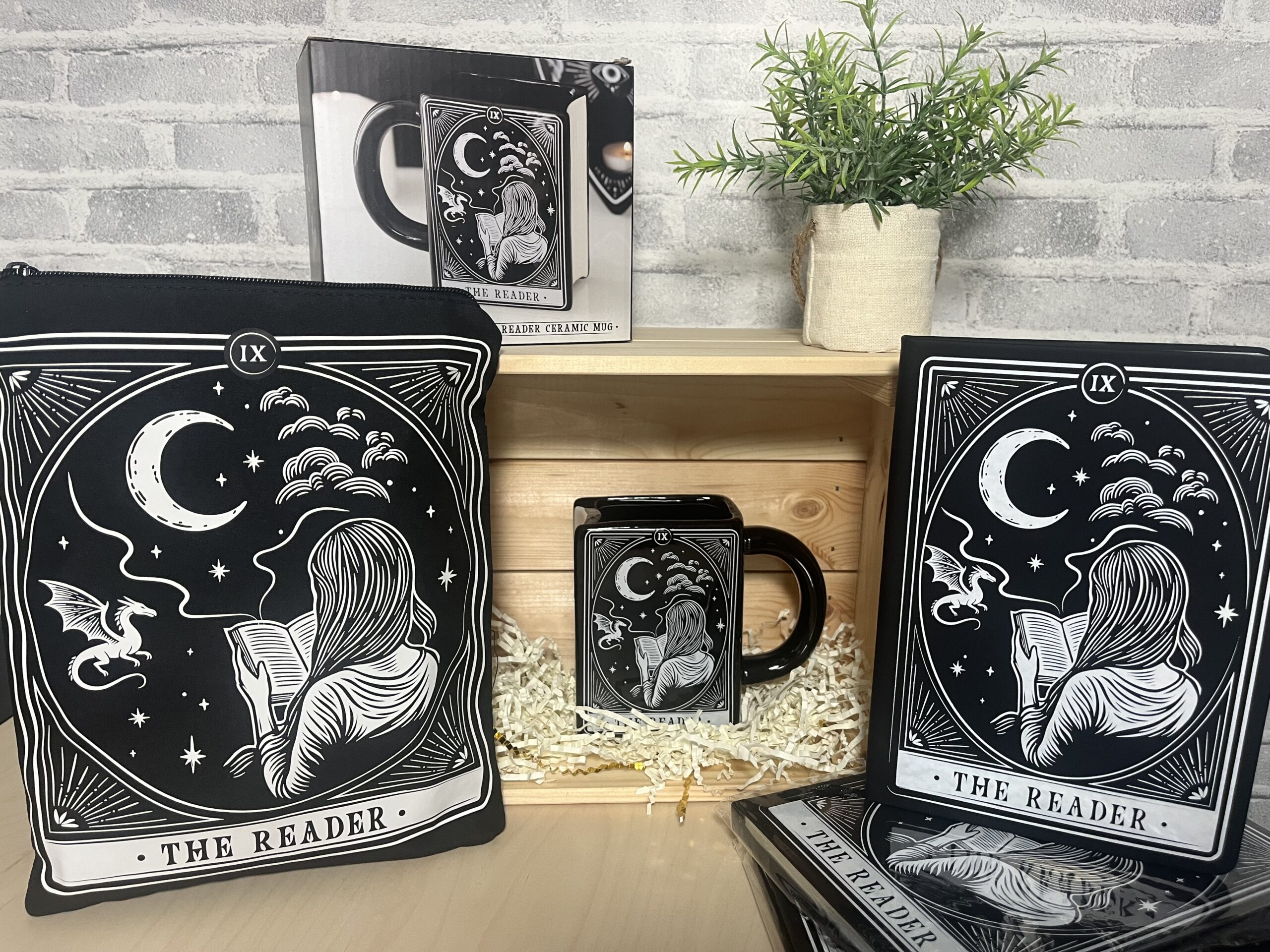 The Reader cadeauset