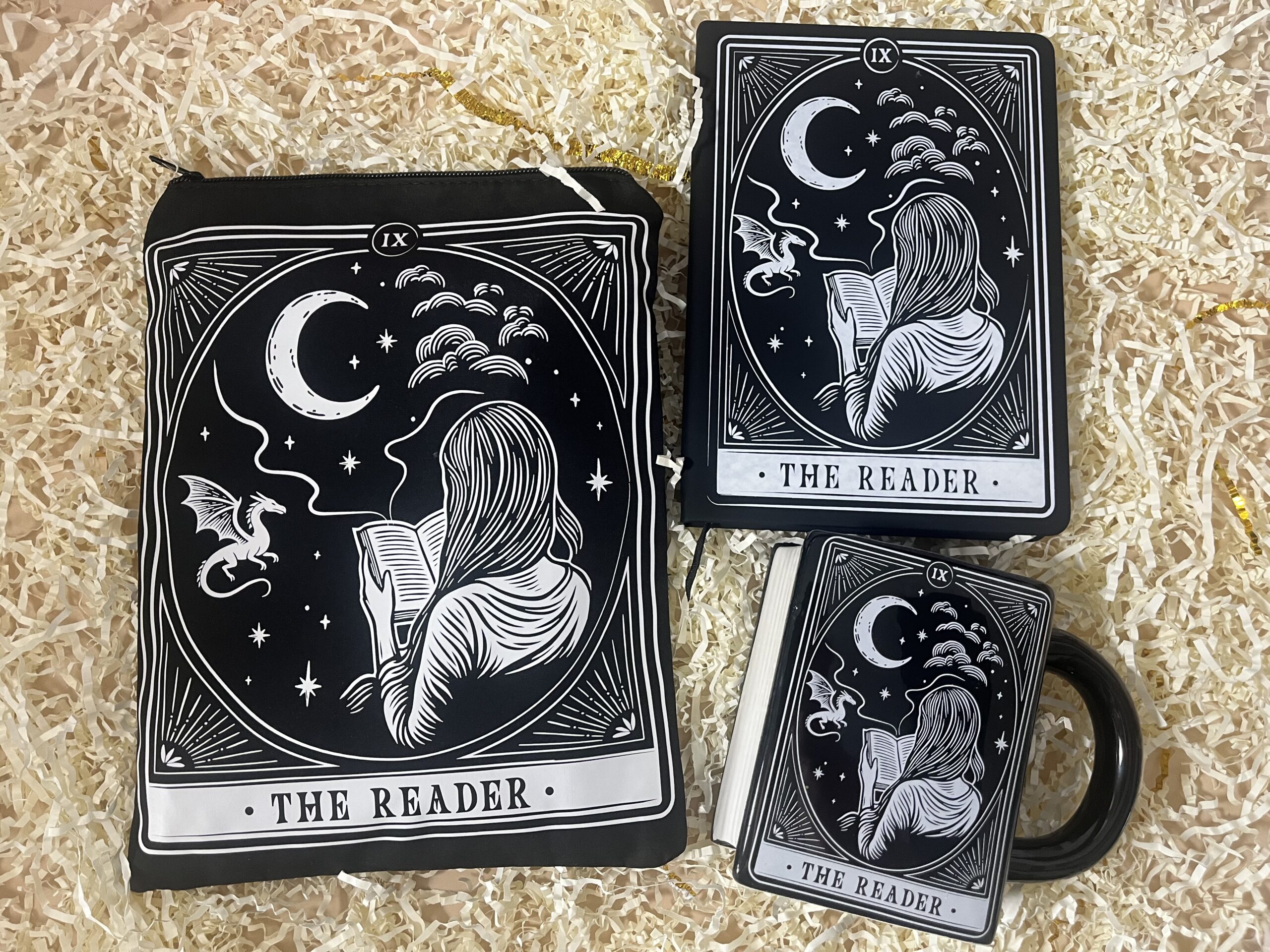 The Reader cadeauset