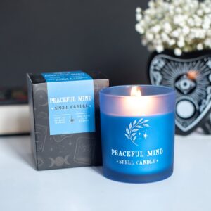 Pieceful Mind Geurkaars Kamille en Vanille