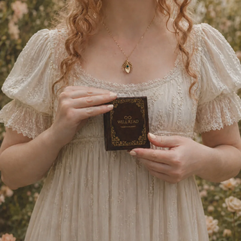 Pride and Prejudice ketting Goud