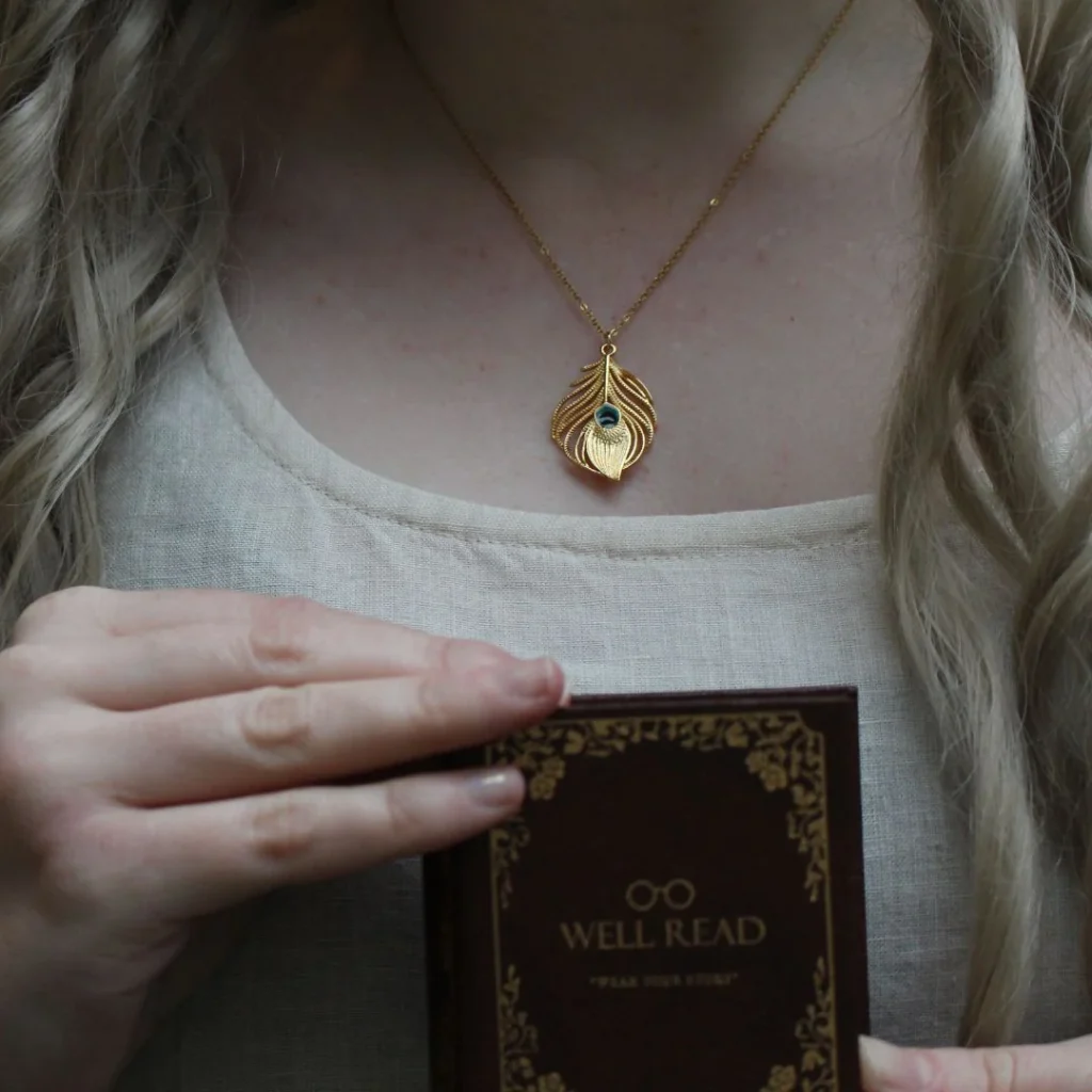 Pride and Prejudice ketting Goud