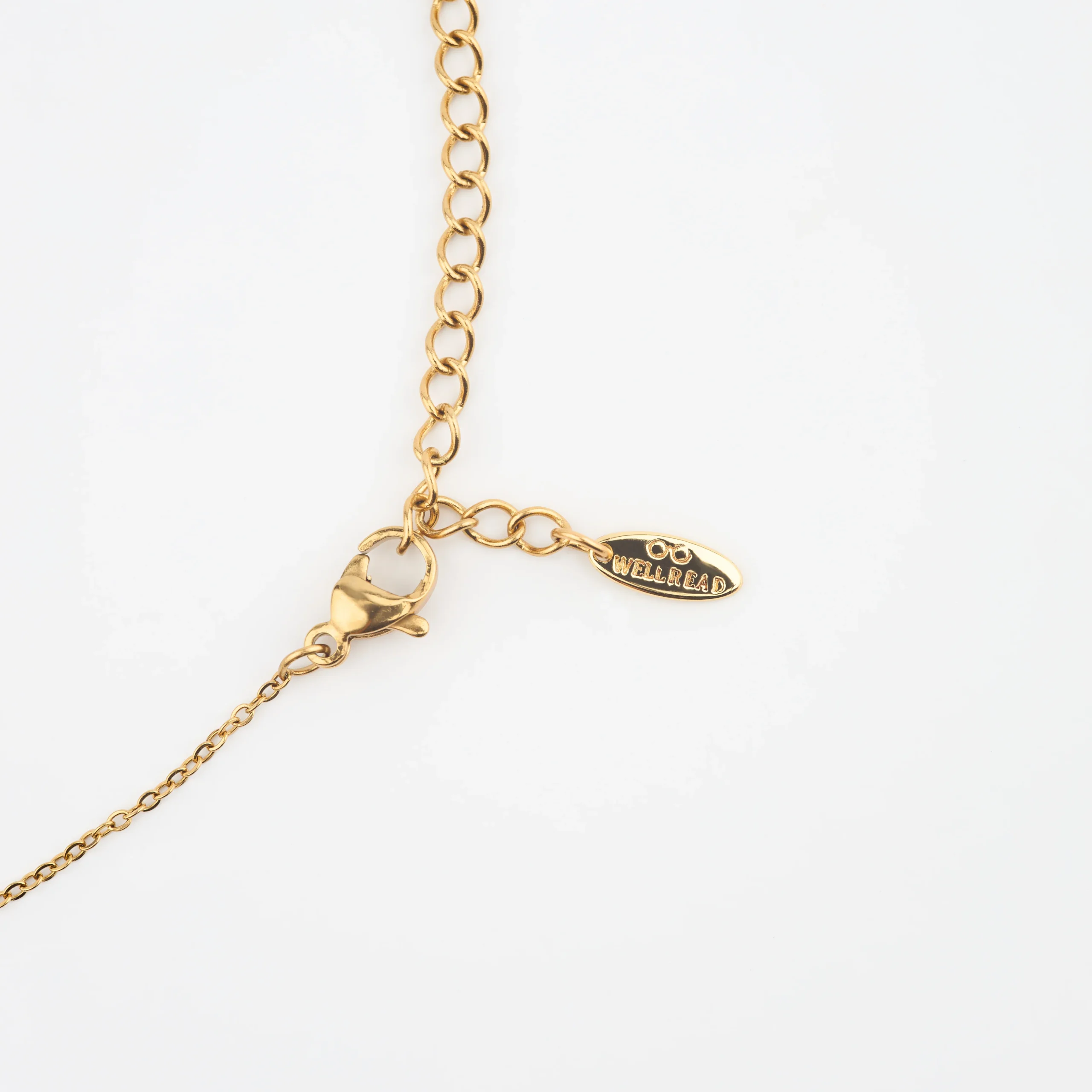 Pride and Prejudice ketting Goud