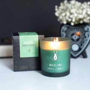 Healing geurkaars Eucalyptus en Munt