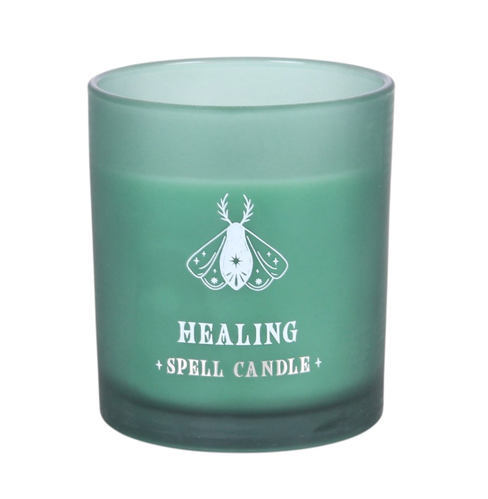 Healing geurkaars Eucalyptus en Munt