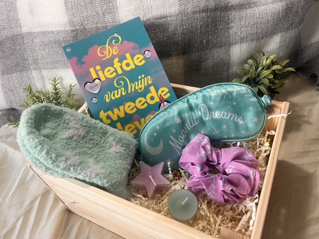 Boekenbox 'In de Wolken'