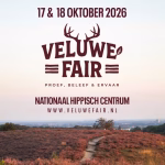 Veluwe Fair 2026 | 17 en 18 oktober 2026