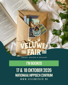 Veluwe Fair 2026 | I'm Booked | 17 en 18 oktober 2026
