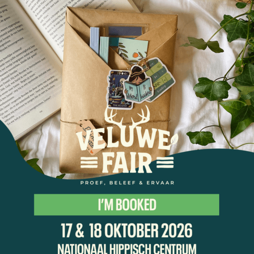 Veluwe Fair 2026 | I'm Booked | 17 en 18 oktober 2026
